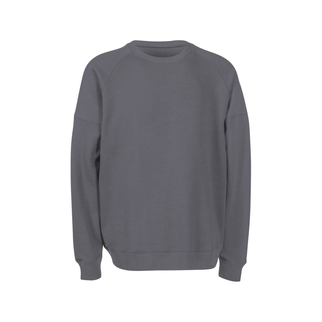 Свитшот оверсайз «Paris», унисекс, темно-серый