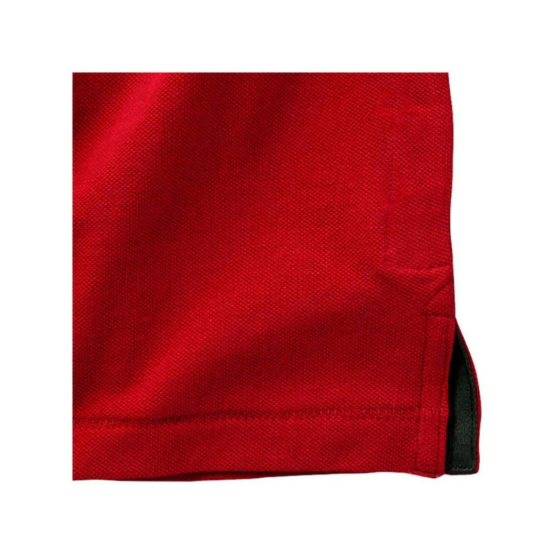 Calgary мужская футболка-поло с коротким рукавом, красный