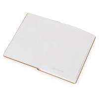 Блокнот из крафта и каменной бумаги А5 "Fleekstone", твердая обложка, крафтовый