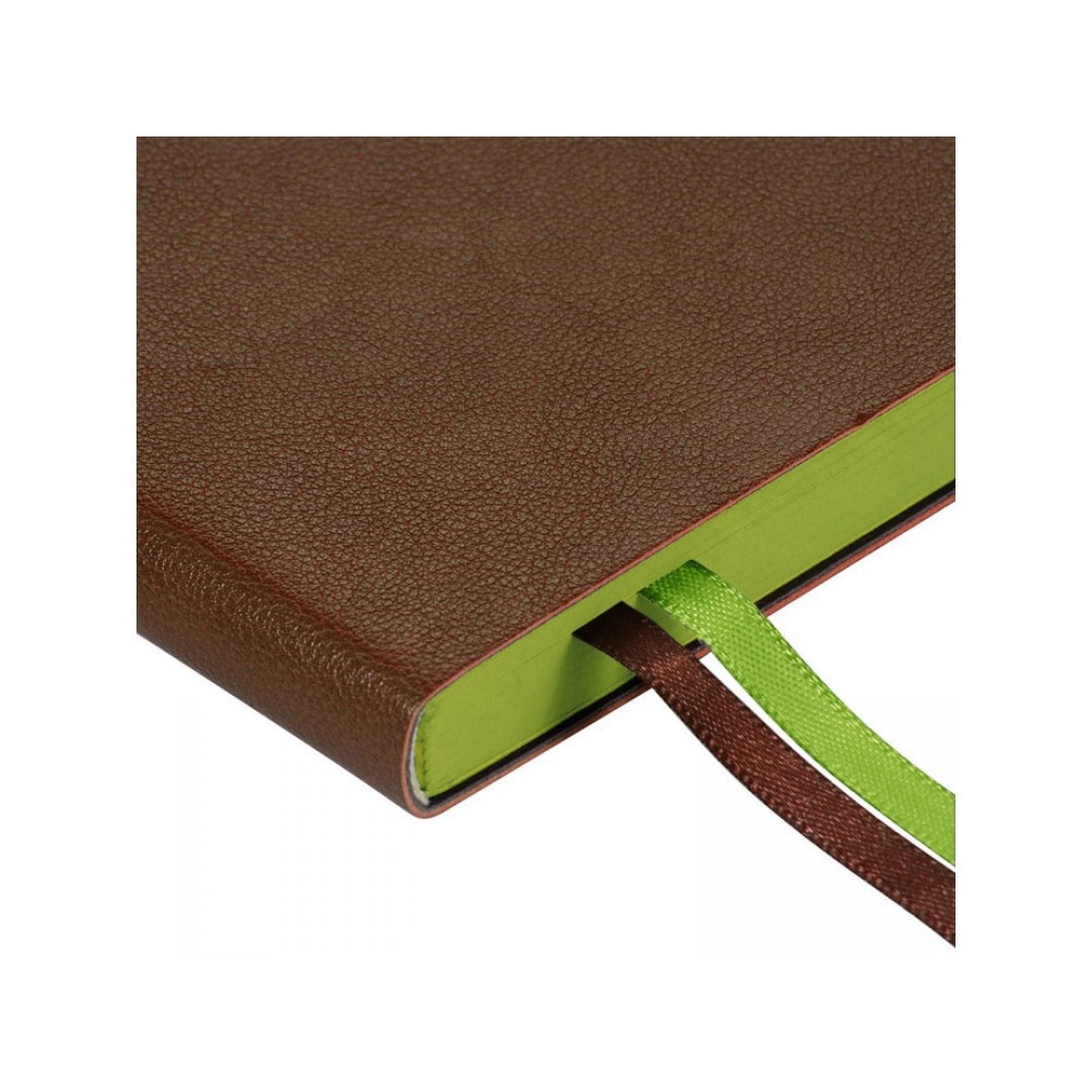 Ежедневник недатированный А5 «Boston», бордовый