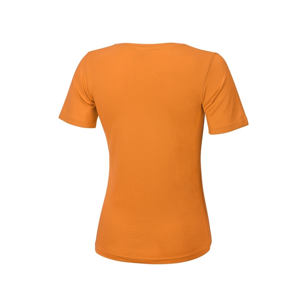 Футболка "Heavy Super Club" женская, оранжевый