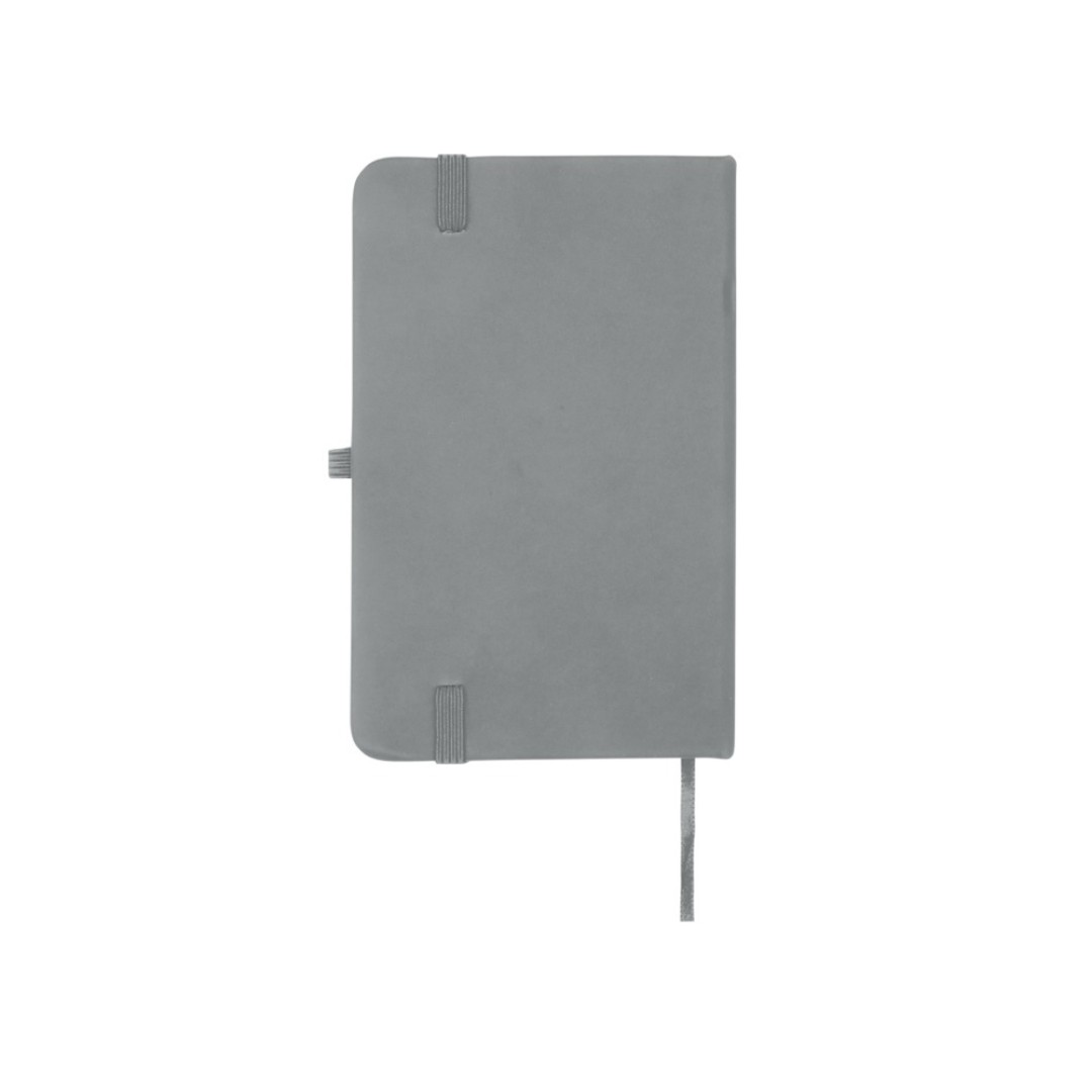 Блокнот Spectrum Plus формата A6 в твердой обложке - Серый