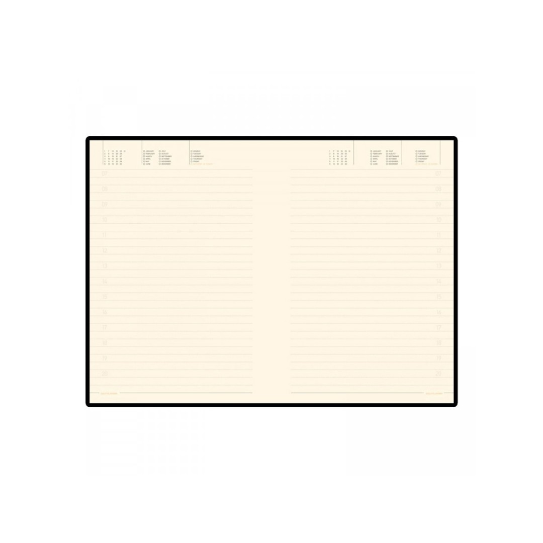 Ежедневник А5 недатированный «Megapolis Soft», белый