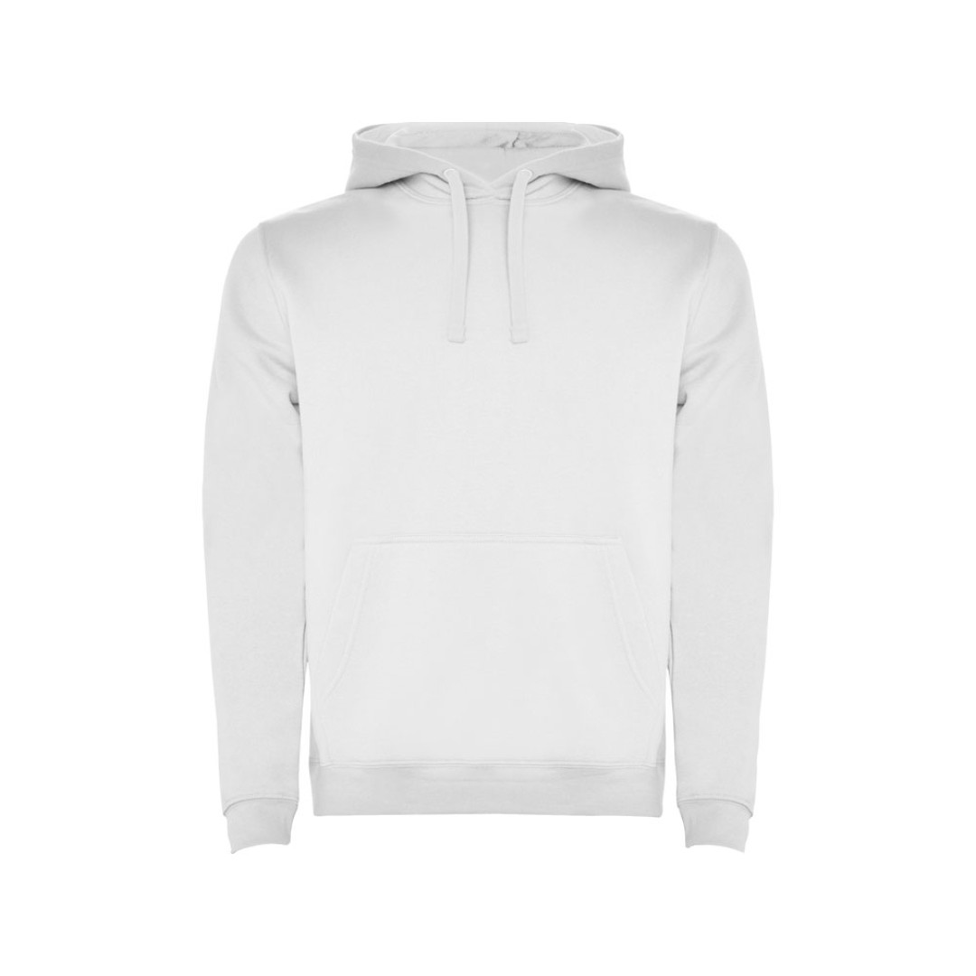 Толстовка с капюшоном "Urban" мужская, белый