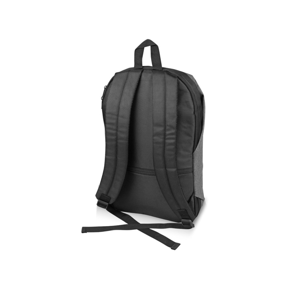 Рюкзак Planar с отделением для ноутбука 15.6", серый/черный