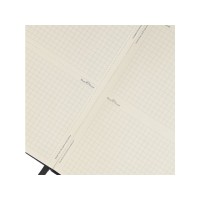 Ежедневник недатированный  А4 "Megapolis" черный