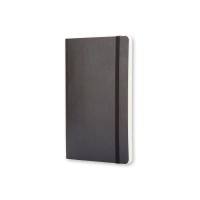 Записная книжка Moleskine Classic Soft (в линейку), Large (13х21см), черный