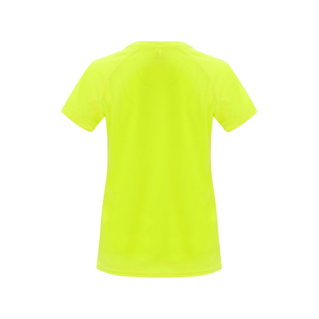 Футболка "Bahrain" женская, неоновый желтый