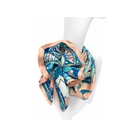 Платок "Царевна Лебедь"