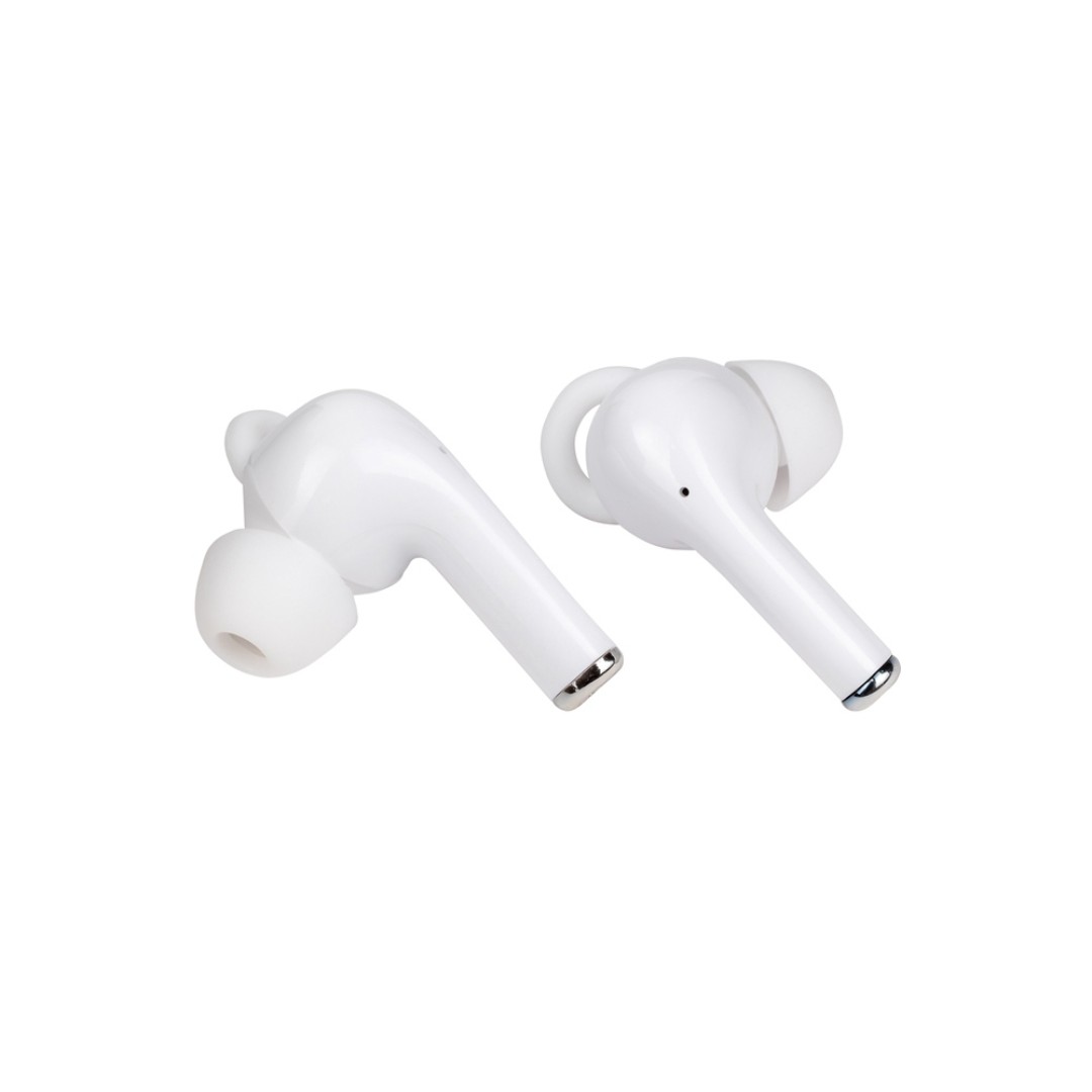Наушники беспроводные TWS «Clarity» с шумоподавлением ENC, белый