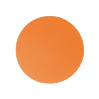 ПАТЧ КРУГ soft-touch (оранжевый ) 6,0 х 6,0 см