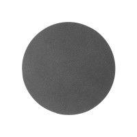 ПАТЧ КРУГ nubuk (серый) 6,0 х 6,0 см