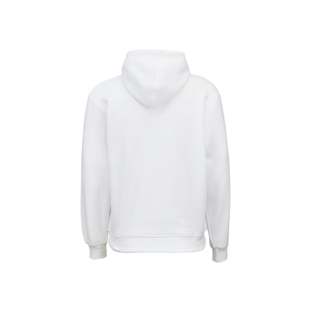 Толстовка с капюшоном оверсайз «Lisbon» унисекс, белый
