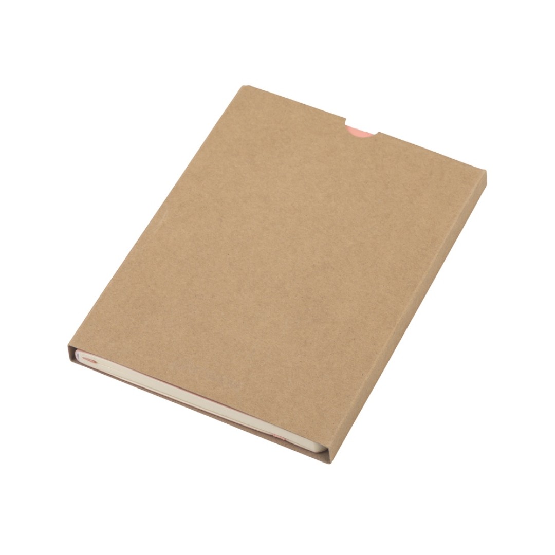 Блокнот "Vision 2.0" А5 в гибкой обложке, пыльно розовый