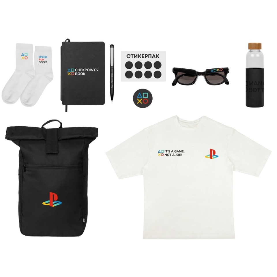 Welcome pack «Welcome Aboard!», черный