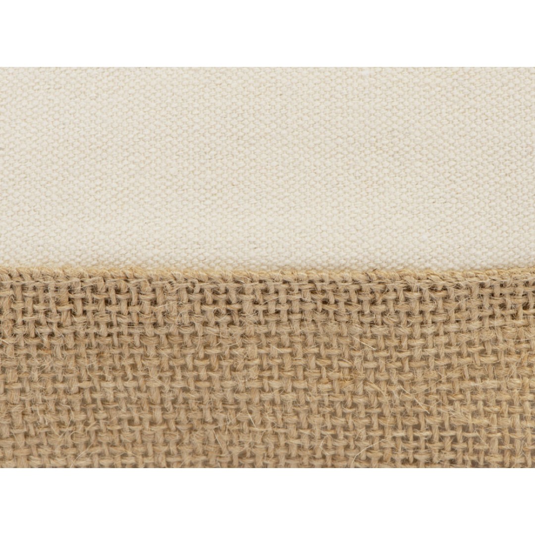 Косметичка "Jute" из хлопка и джута, натуральный