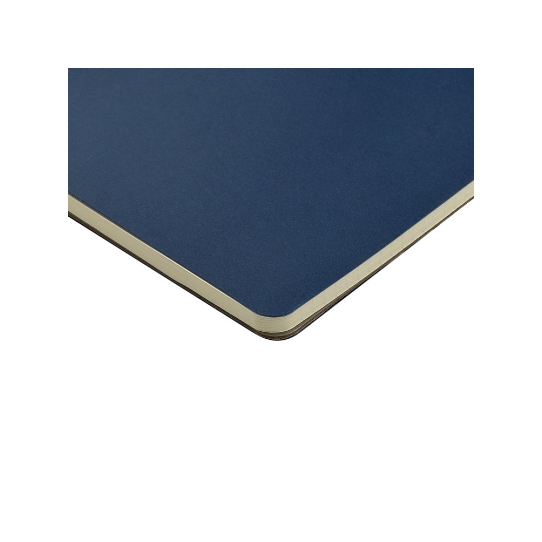 Бизнес тетрадь на гребне А5 "Pragmatic", 60 листов в клетку, темно-синий