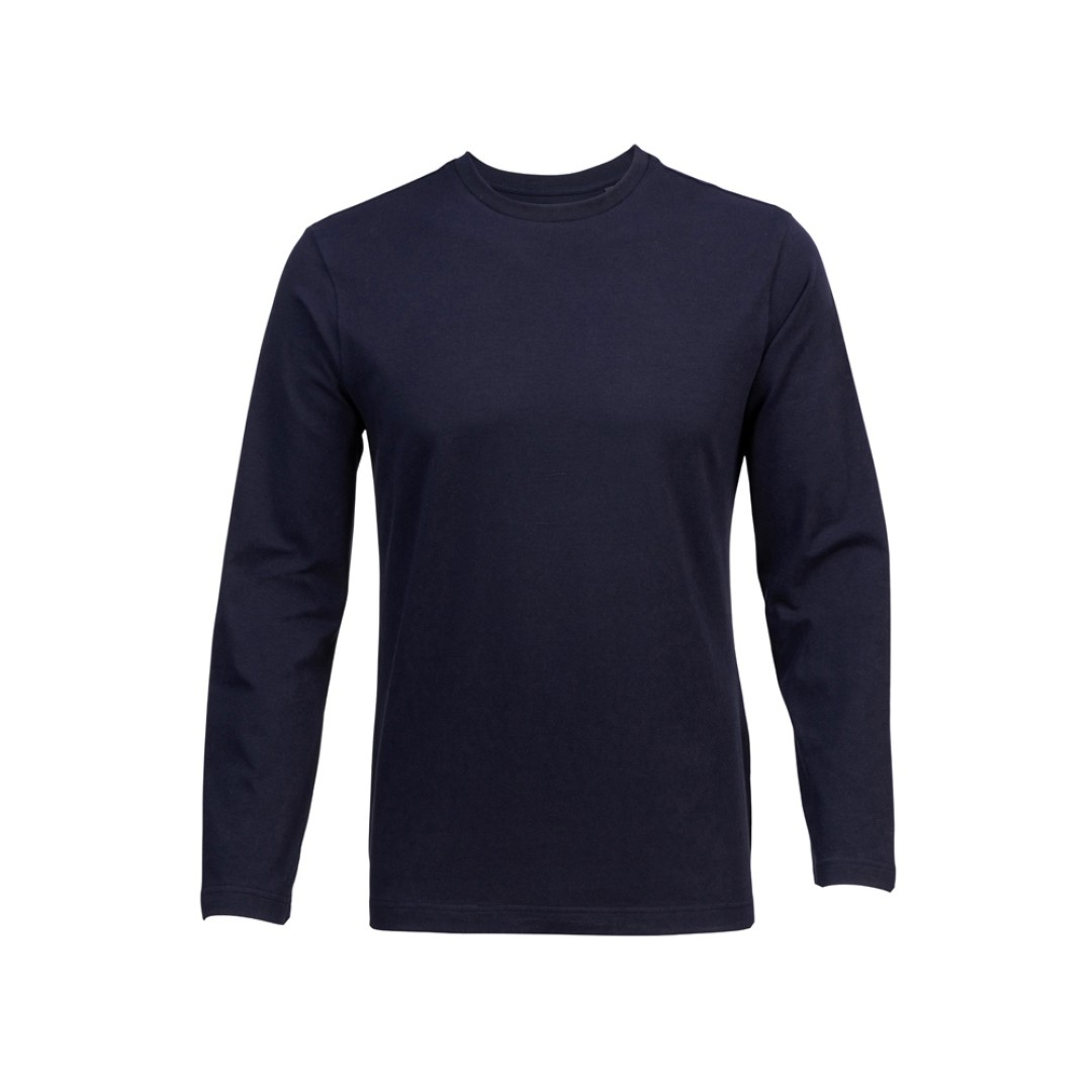 Лонгслив «HD Fit» мужской, темно-синий