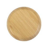 Расческа с зеркалом из бамбука "Daisy", натуральный