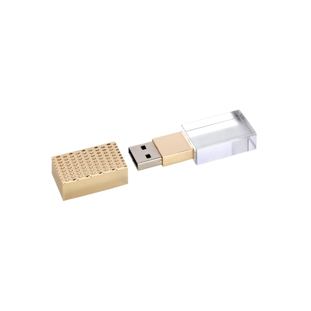 USB-флешка на 16 ГБ, золото