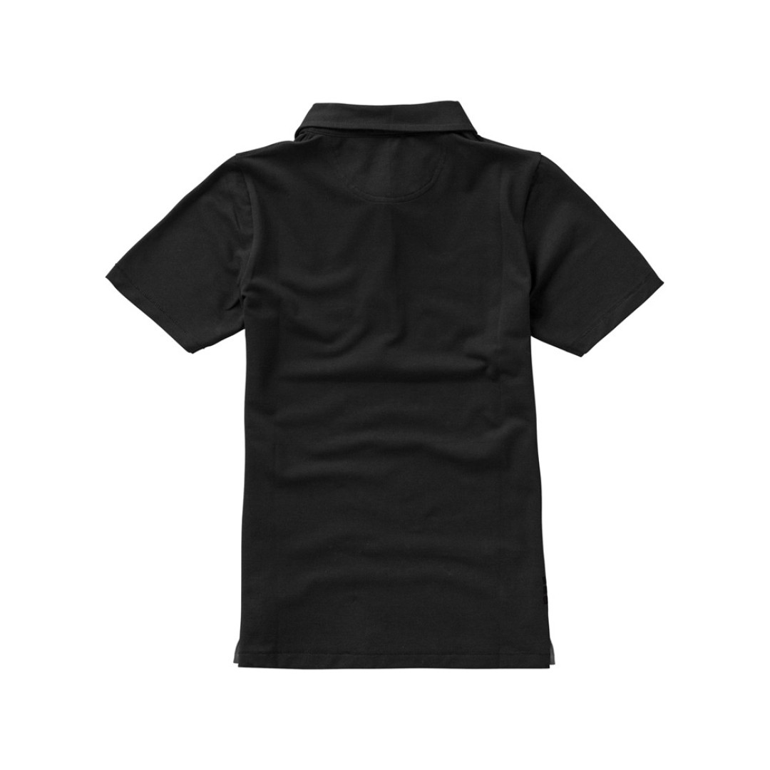 Рубашка поло "Markham" женская, черный/антрацит