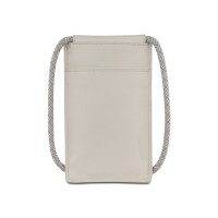 Сумка-чехол для мобильного телефона BUGATTI Almata, бежевая, полиуретан, 11x2x18 см