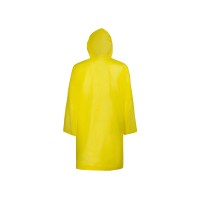 Дождевик «Hawaii light» c чехлом унисекс, желтый