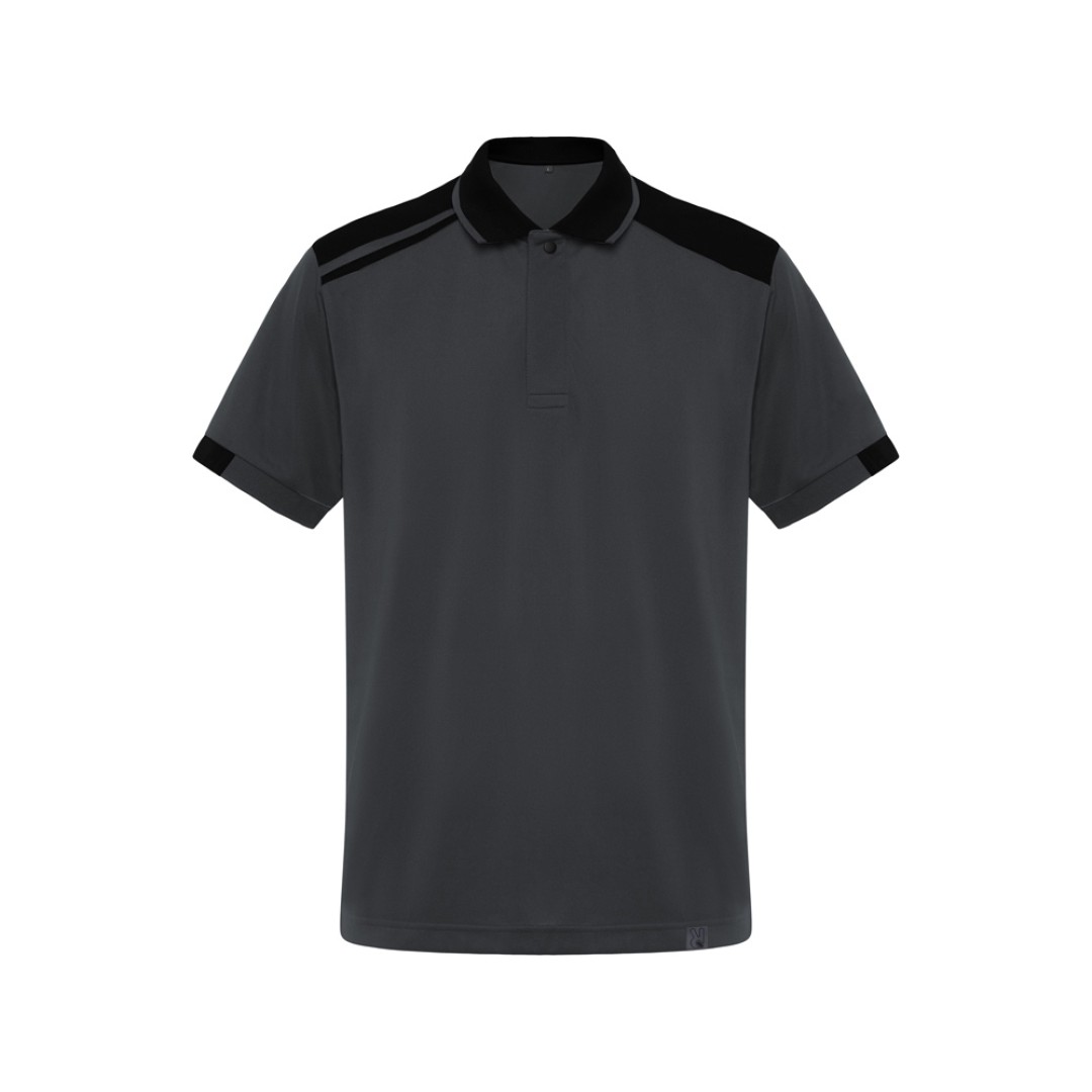 Рубашка поло "Samurai", свинцовый/черный