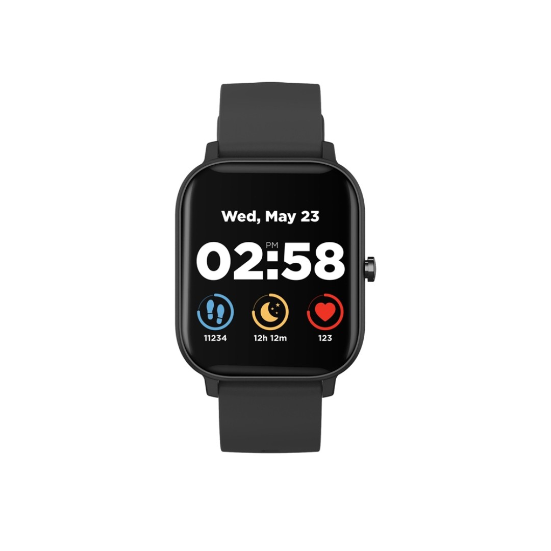 Смарт-часы Canyon SW-74 "Wildberry", IP67, черный