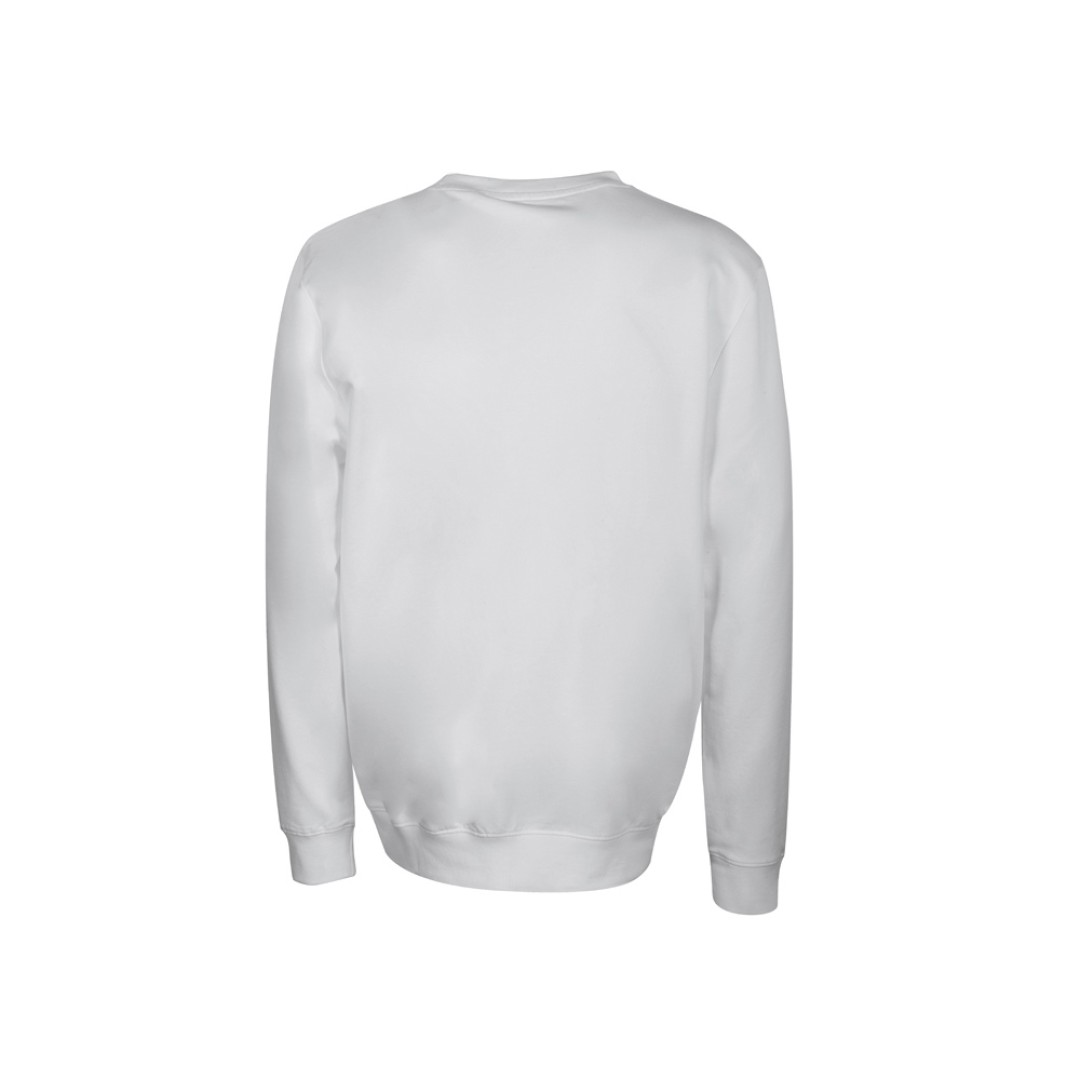 Свитшот «Warsaw» 220гр, унисекс, белый