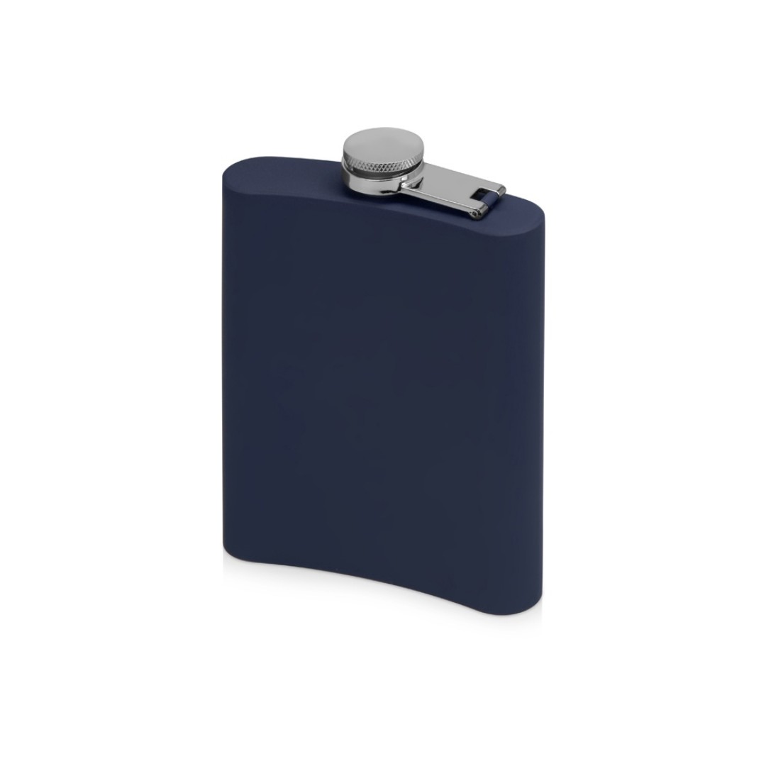 Подарочный набор "Путешественник" с флягой и мультитулом, синий