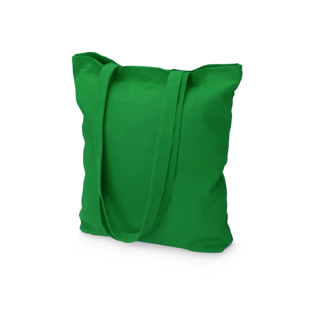 Сумка из плотного хлопка «Carryme 200», зеленый (P)
