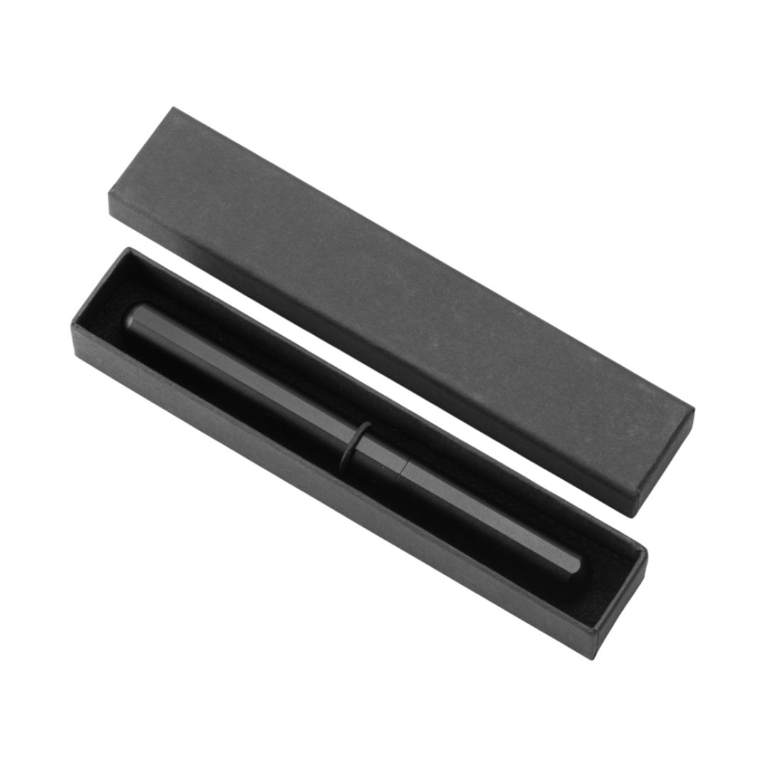 Шариковая ручка "Churchill", матовый черный