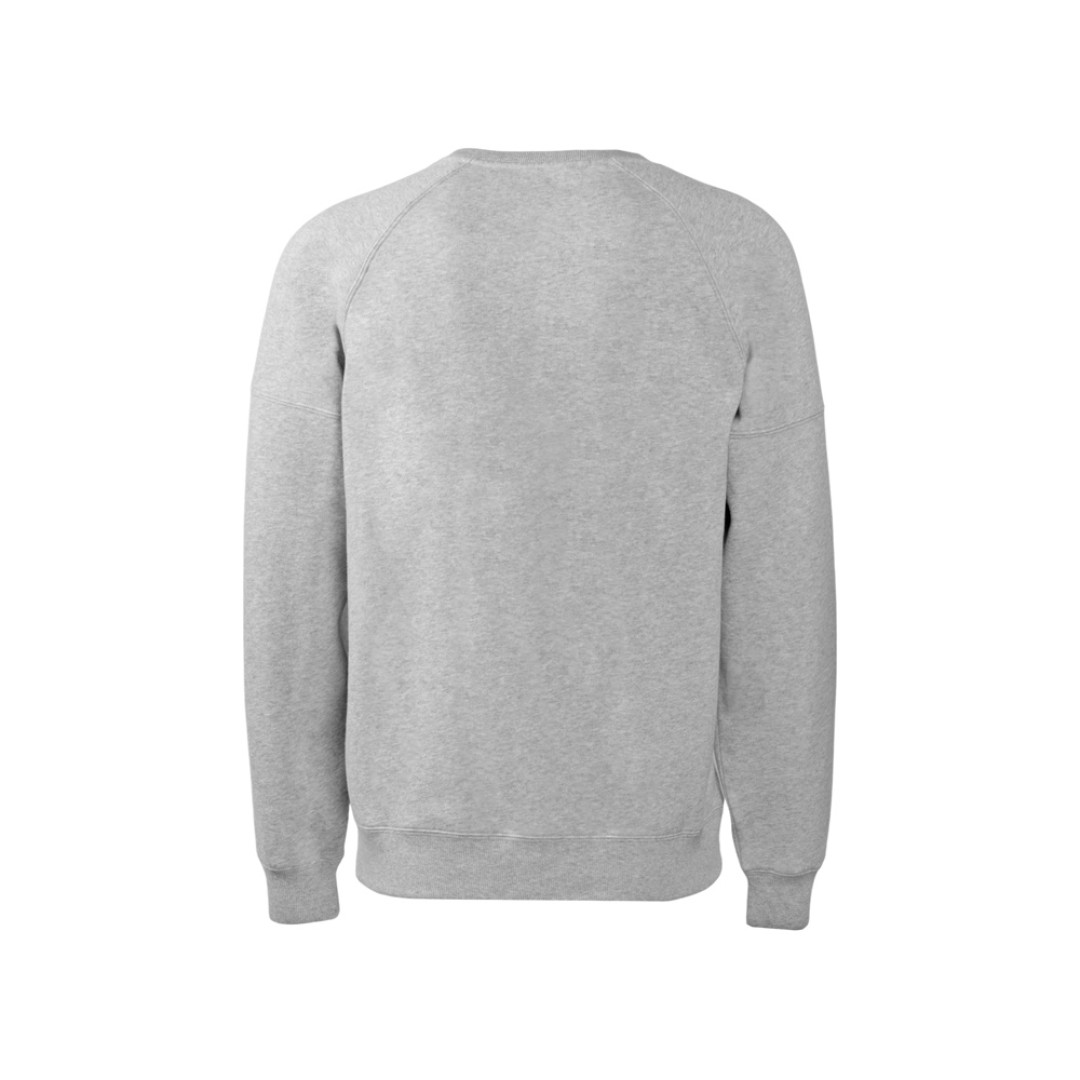 Свитшот оверсайз «Paris», унисекс, серый меланж