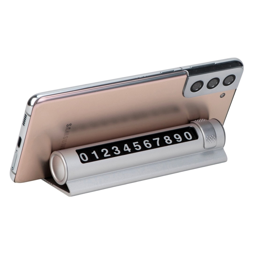 Парковочная табличка «Frontpark», серебристый