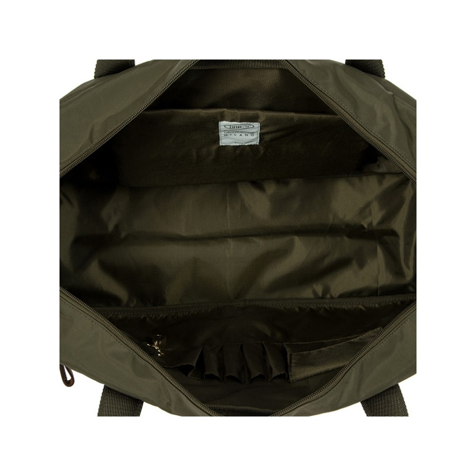 Сумка дорожная BRIC'S, X-COLLECTION, 24л, оливковый