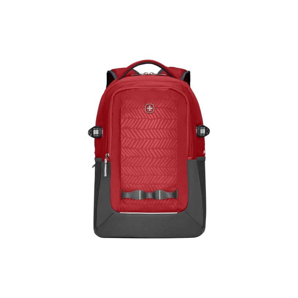 Рюкзак WENGER NEXT Ryde 16", красный/антрацит, переработанный ПЭТ/Полиэстер, 32х21х47 см, 26 л.