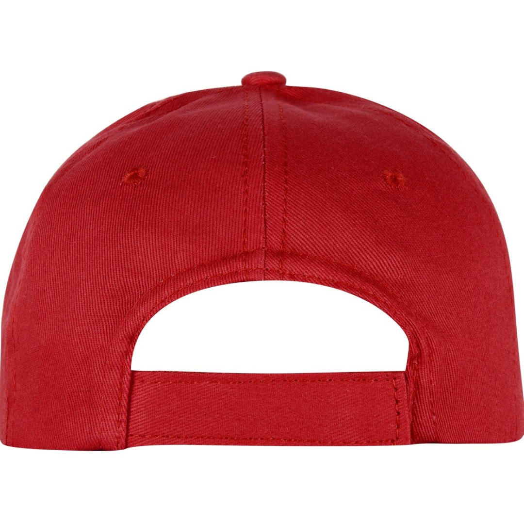 Бейсболка "Memphis" детская, красный