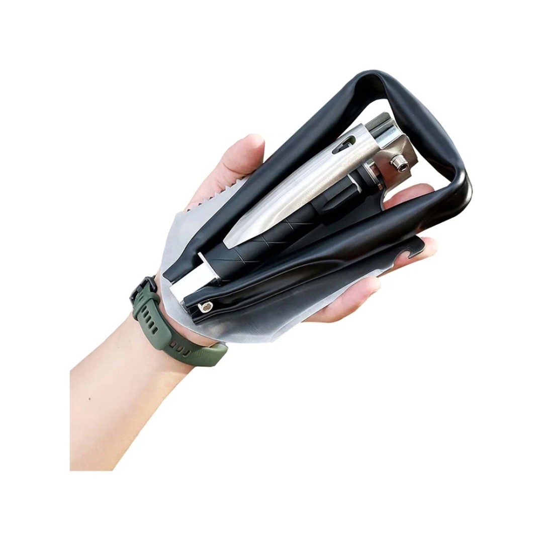 Складная мини лопата Nextool, черная (NE20033)