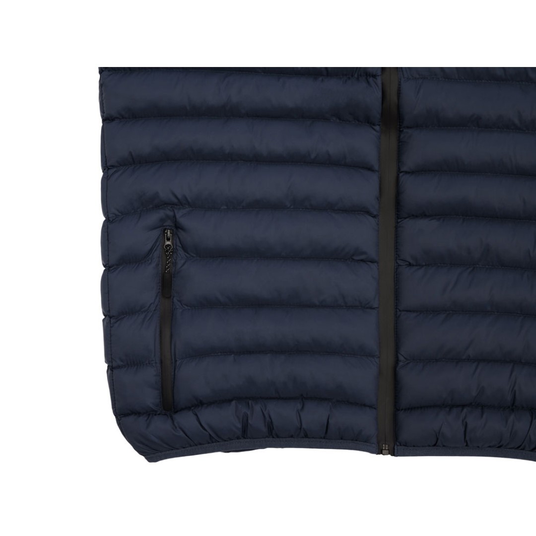Стеганый жилет "Uniqloud", темно-синий