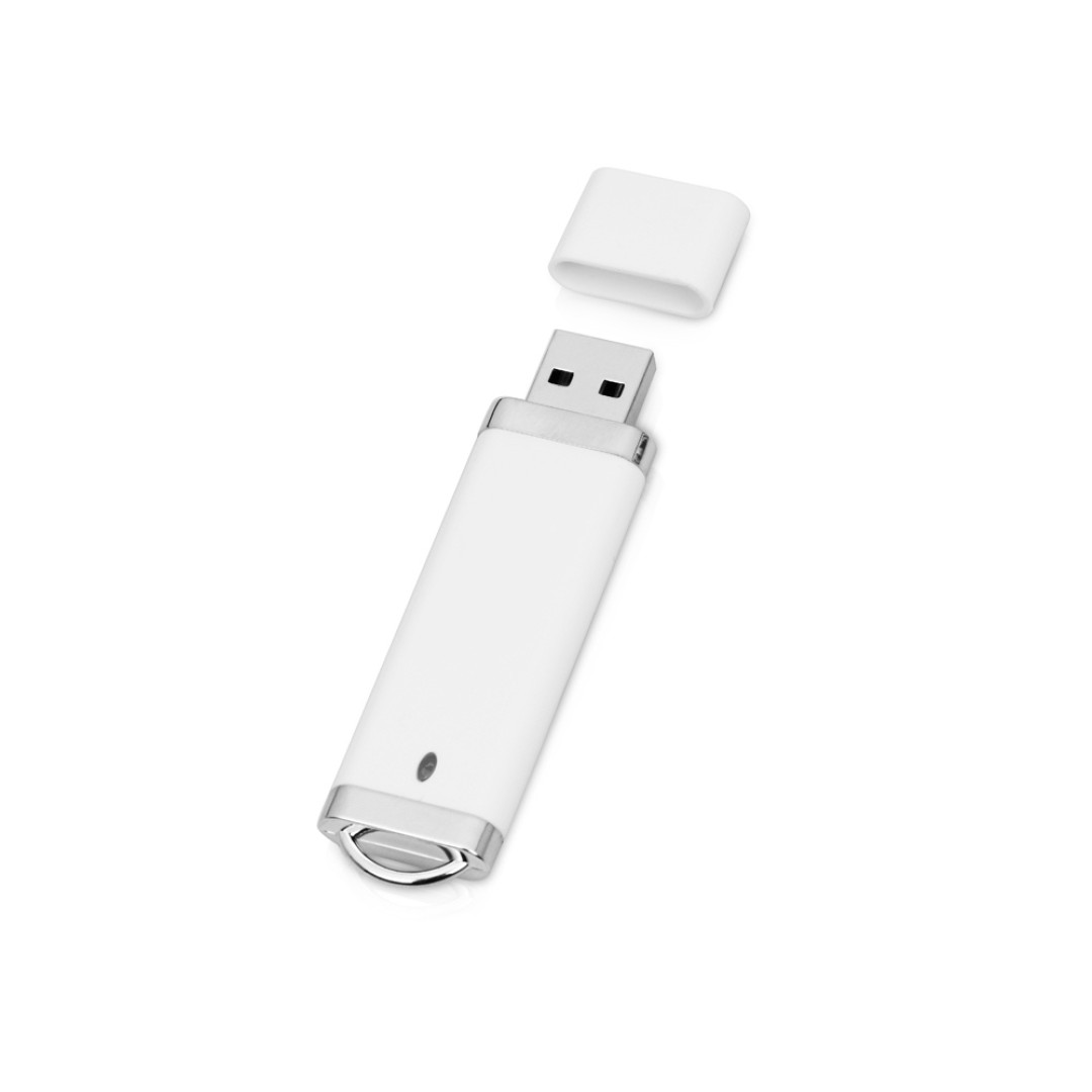 Флеш-карта USB 2.0 16 Gb «Орландо», белый