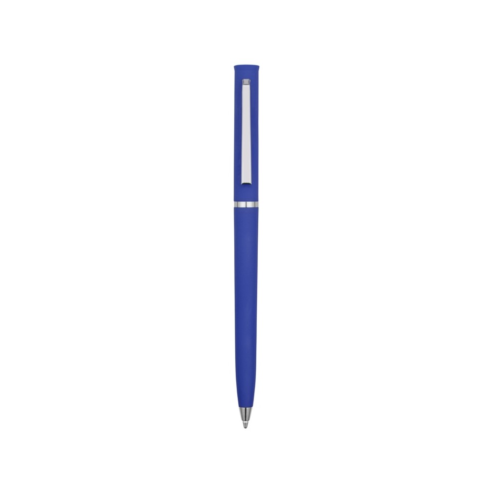 Ручка шариковая "Navi" soft-touch, синий