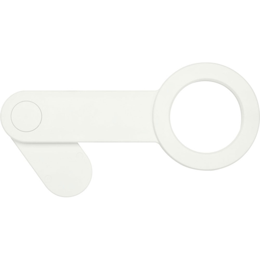 Настольный держатель для телефона Hook из пластика, белый