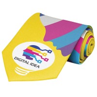 Галстук с возможностью полноцветной печати