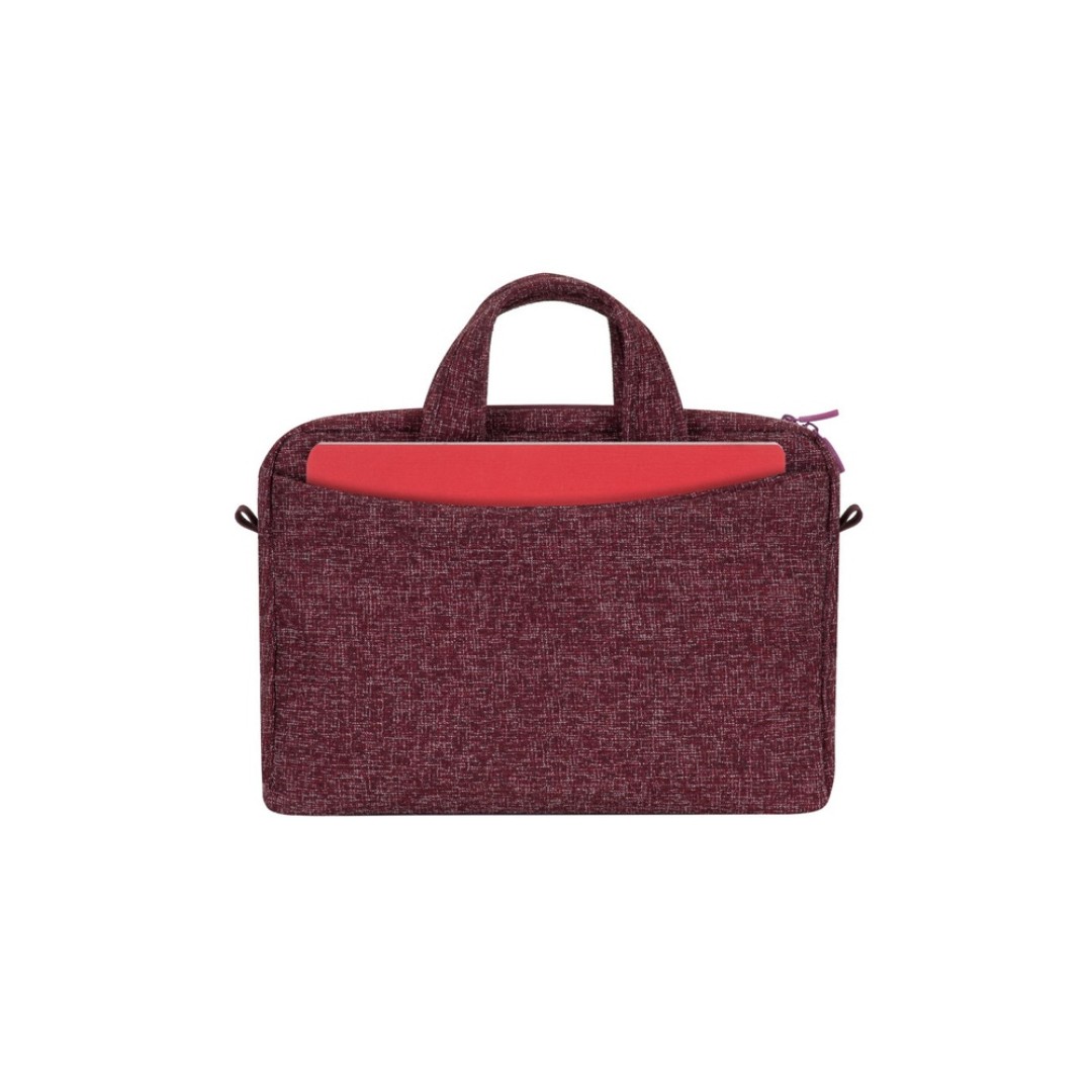 RIVACASE 7921 burgundy red сумка для ноутбука 14"