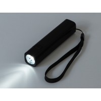 Светодиодный фонарь "Wink", черный