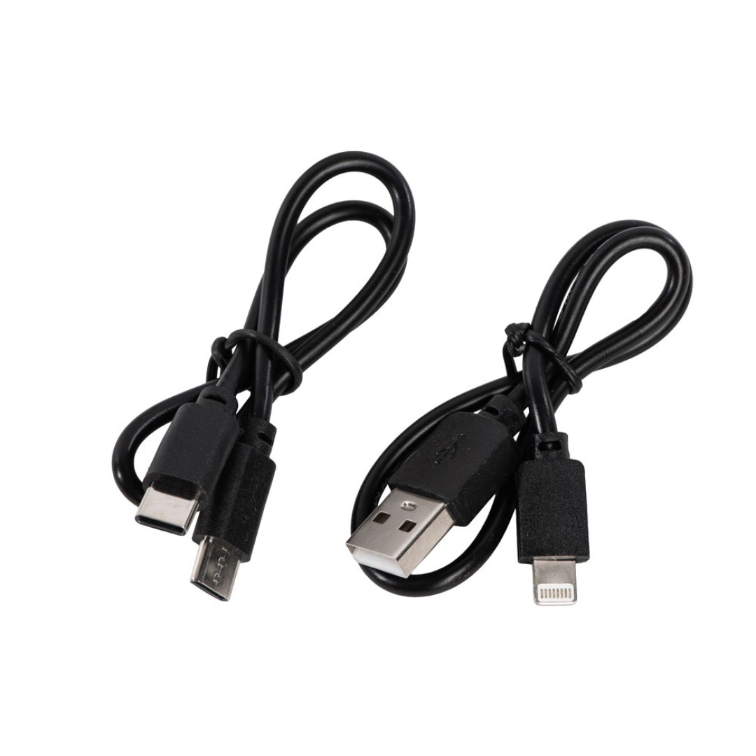 Магнитный беспроводной внешний аккумулятор "MagnetIQ", 5000 mah, 10 W, черный