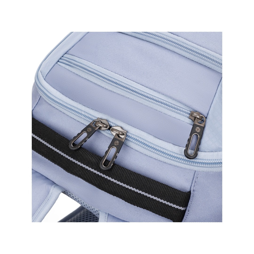 Рюкзак TORBER XPLOR с отделением для ноутбука 15.6", серый, полиэстер, 44х30х15,5 см, 21 л