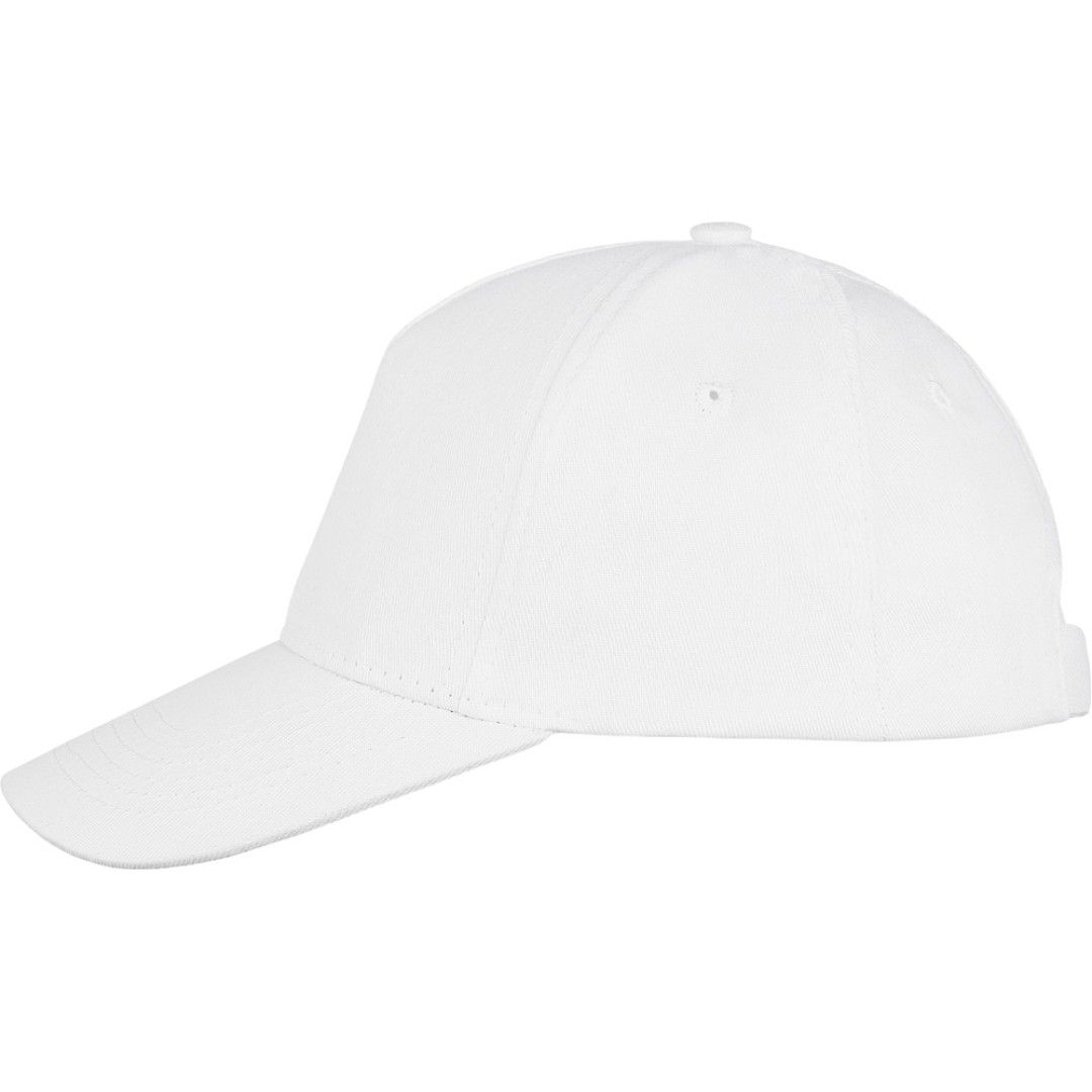 Бейсболка "Memphis" детская 165 гр, белый