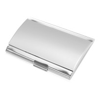 Визитница "Изольда", серебристый